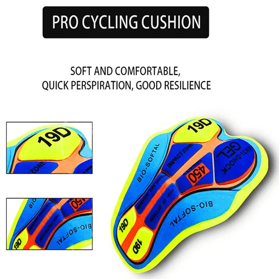 Pro Cycling Jersey Set